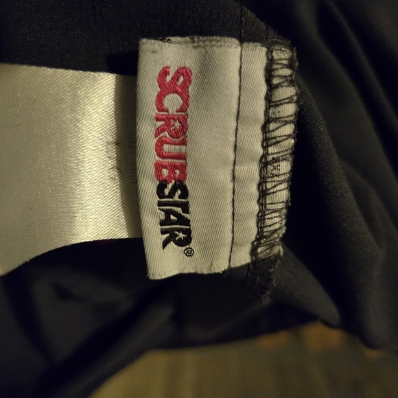 Scrubstar scrub pants size Large - Picture 2 of 2